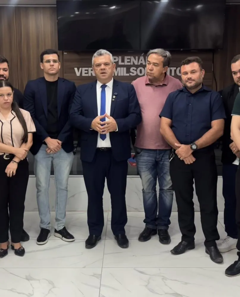 Lindberg Lira anuncia início da implantação do novo PCCR da Câmara Municipal|Foto: Divulgação