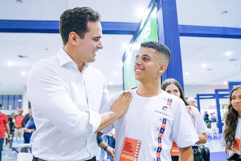 Lucas Ribeiro, abriu, nessa terça-feira (25), em Campina Grande, a edição 2025 da  Feira de Educação Profissional e Tecnológica (Congretec)