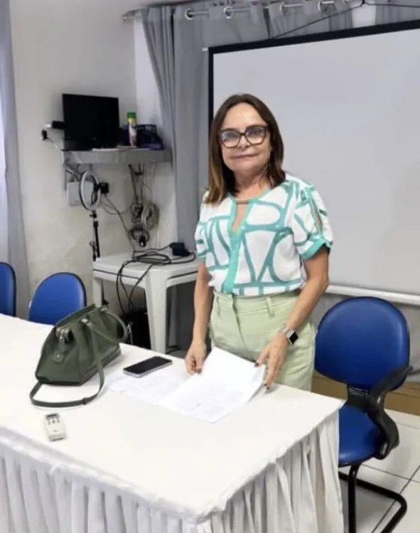 Fabiana Inácio, secretária de Educação|Foto: Divulgação