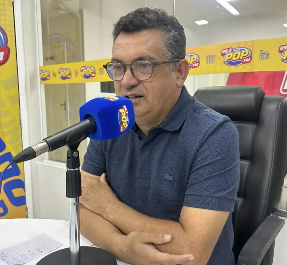 Prefeito Luiz Claudino (PSB)|Foto: Divulgação