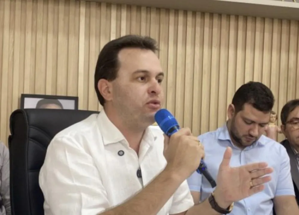 Prefeito Espedito Filho (PSB)|Foto: Divulgação