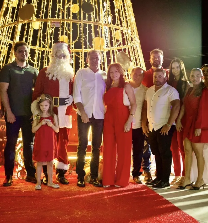 Chico Mendes faz discurso emocionado durante abertura do Natal Luz do Sertão em São José de Piranhas-PB|Foto: Divulgação
