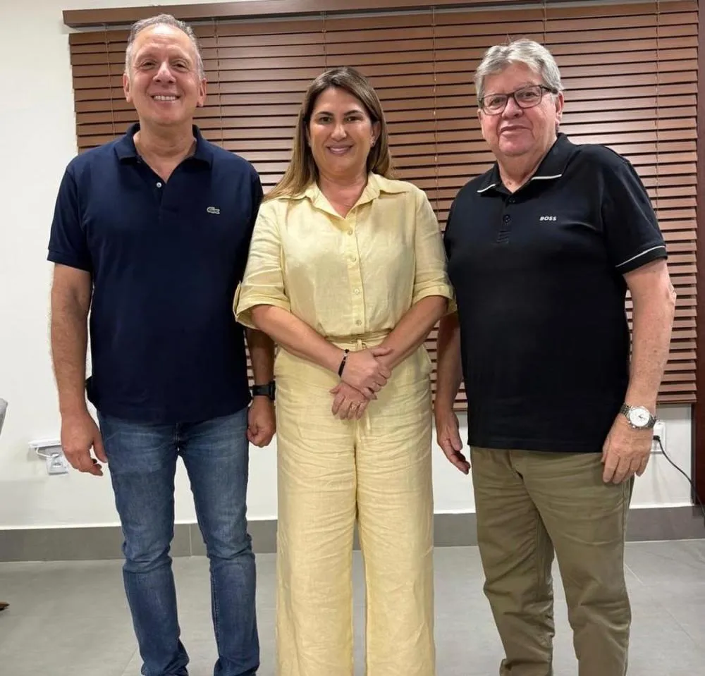 Aguinaldo Ribeiro, Corrinha delfino e João Azevedo 