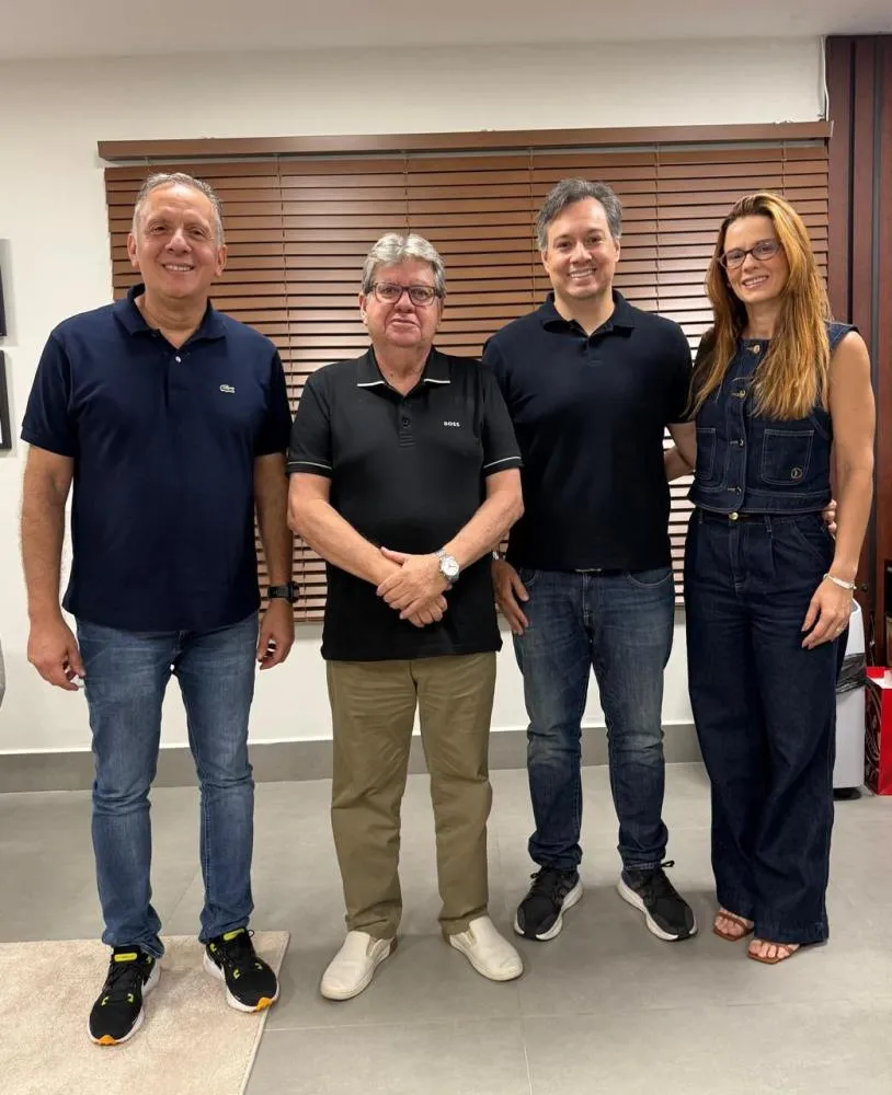  “A Paraíba segue avançando”, diz Júnior Araújo ao celebrar aliança entre o governador João Azevêdo e a prefeita Corrinha Delfino