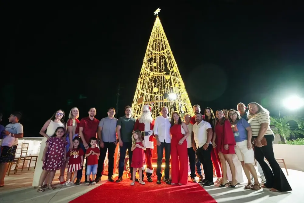 São José de Piranhas acende o “Natal Luz do Sertão 2025”|Foto: Divulgação