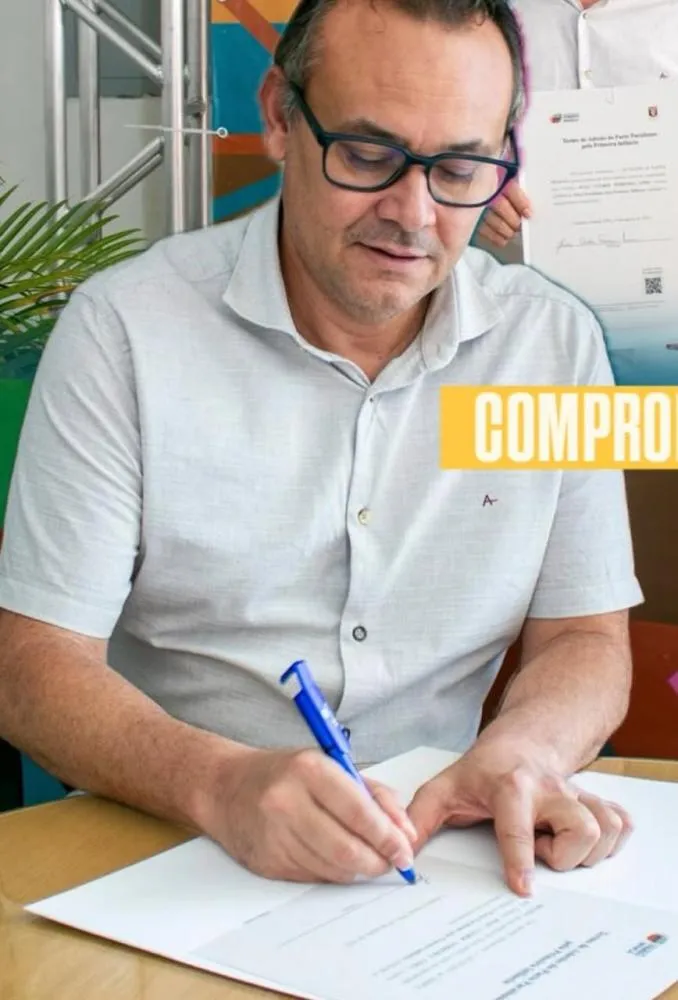 Prefeito de Santa Helena, João Cléber 