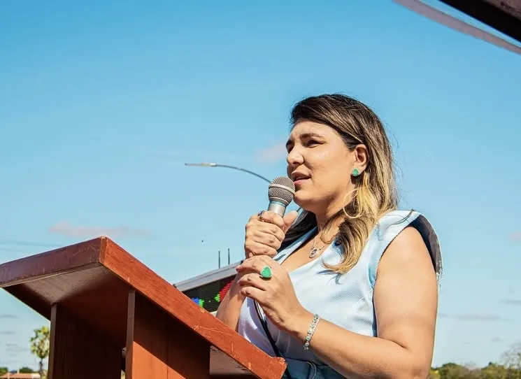 Prefeita Laís Raquel (PSB)|Foto: Divulgação