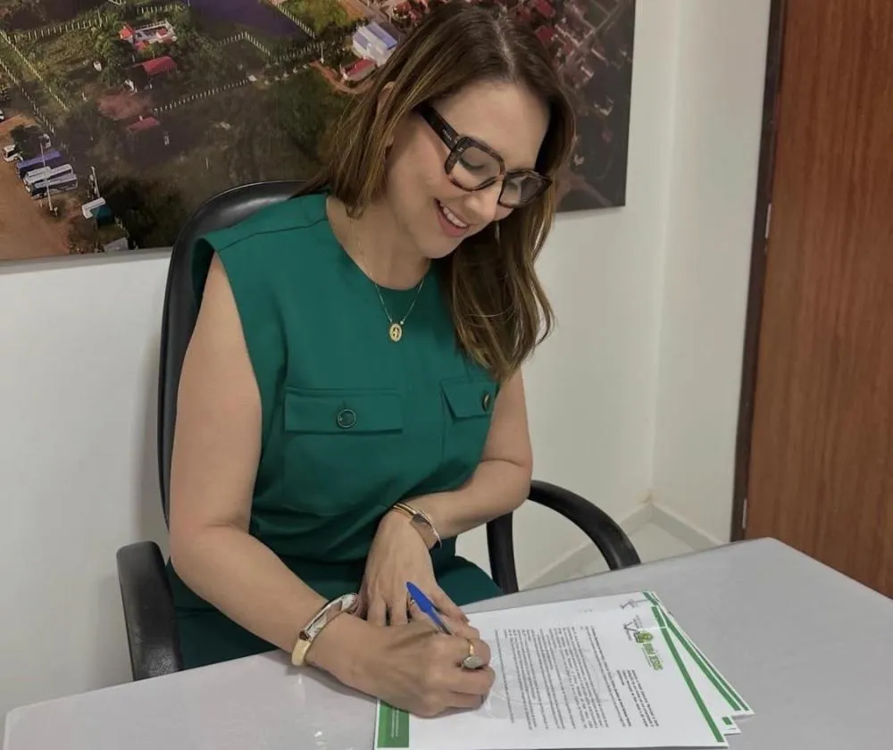 Prefeita de Bom Jesus-PB, Denise Bayma (PP)|Foto: Divulgação