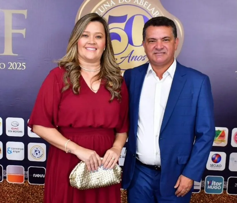 Larúcia Sá e Luiz Claudino|Foto: Divulgação