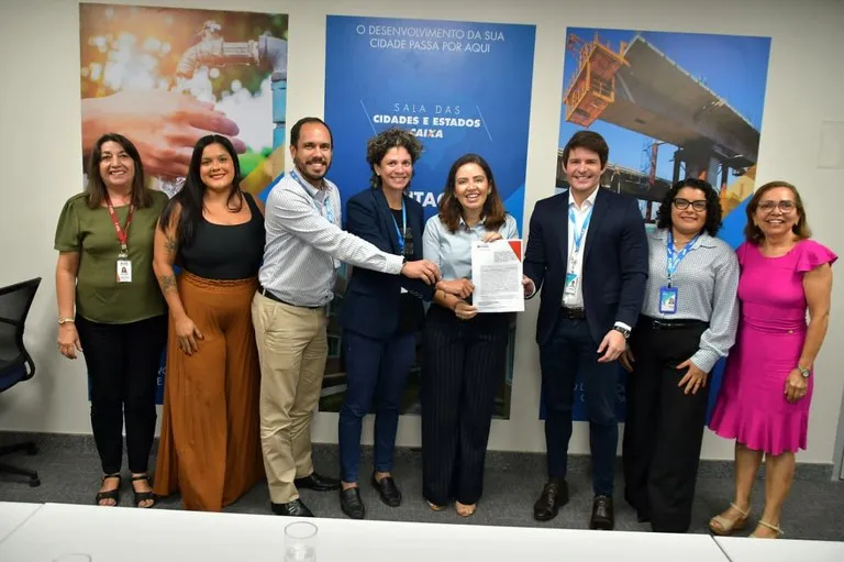 Governo da PB assina convênio com a Caixa Econômica para pagamento do Abono Natalino|Foto: Assessoria