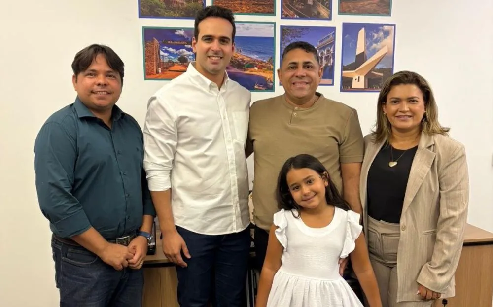 Prefeito de Aparecida anuncia apoio à pré-candidatura de Lucas Ribeiro|Foto: Assessoria