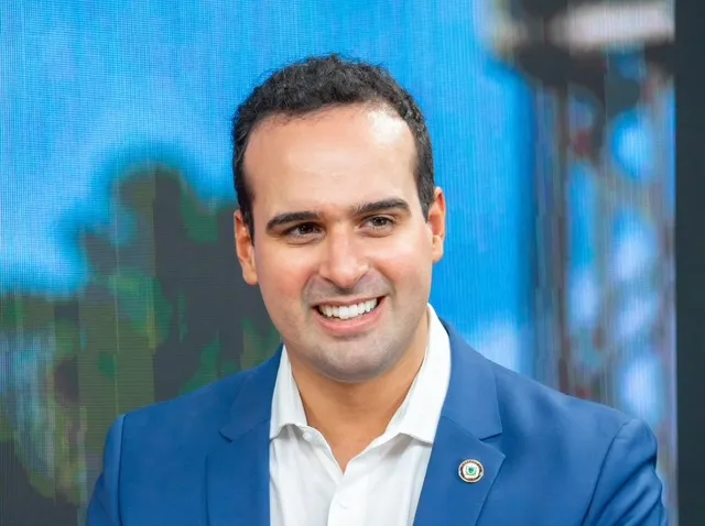 Vice-governador Lucas Ribeiro (PP)|Foto: Divulgação