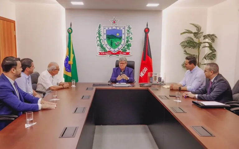 Governo da PB e Prefeitura de JP celebram termo de cessão|Foto: Assessoria