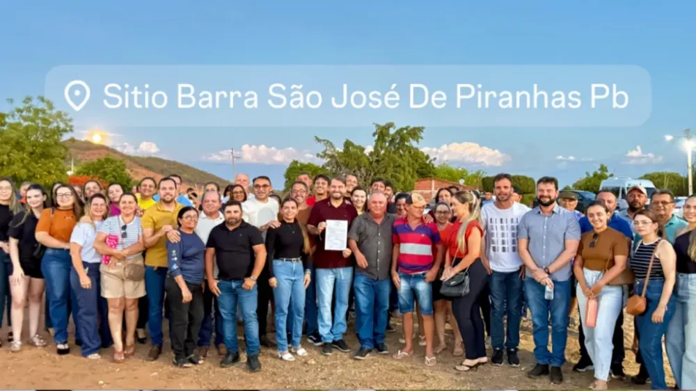 Prefeito Bal Lins autoriza obras de calçamento em seis vias rurais, travessias e acessos|Foto: Divulgação