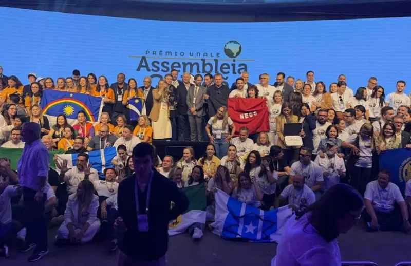 Chico Mendes destaca protagonismo da PB na 28ª Conferência Nacional da Unale|Foto: Divulgação