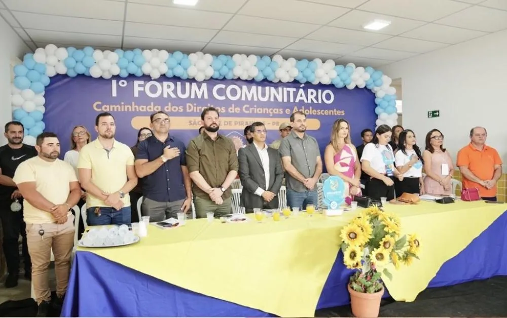 1º Fórum Comunitário do Selo UNICEF|Foto: Divulgação