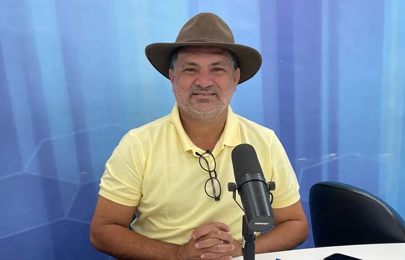 Prefeito Luiz Claudino (PSB)|Foto: Divulgação