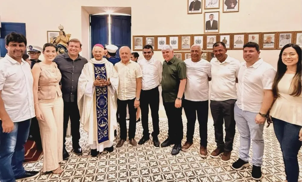 Branco Mendes participa de celebrações em honra a Nossa Senhora da Conceição|Foto: Assessoria