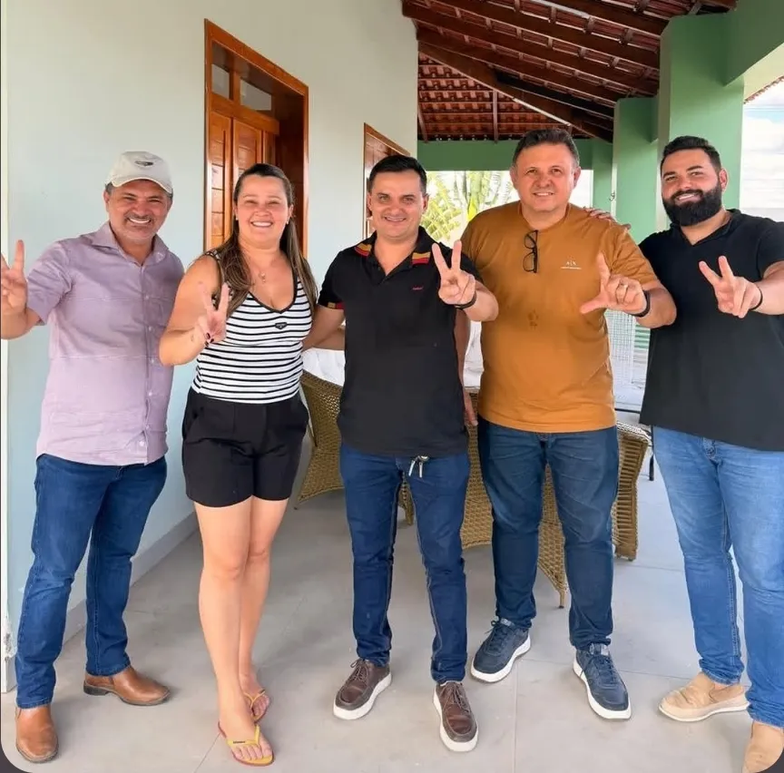 Larúcia Sá amplia força política ao receber o apoio de Valdez Vieira|Foto: Divulgação