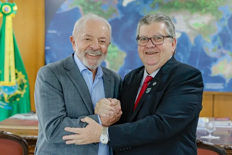 Presidente Lula (PT) e João Azevêdo (PSB)|Foto: Assessoria