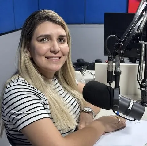Prefeita de Poço de José de Moura-PB, Laís Raquel (PSB)|Foto: Divulgação