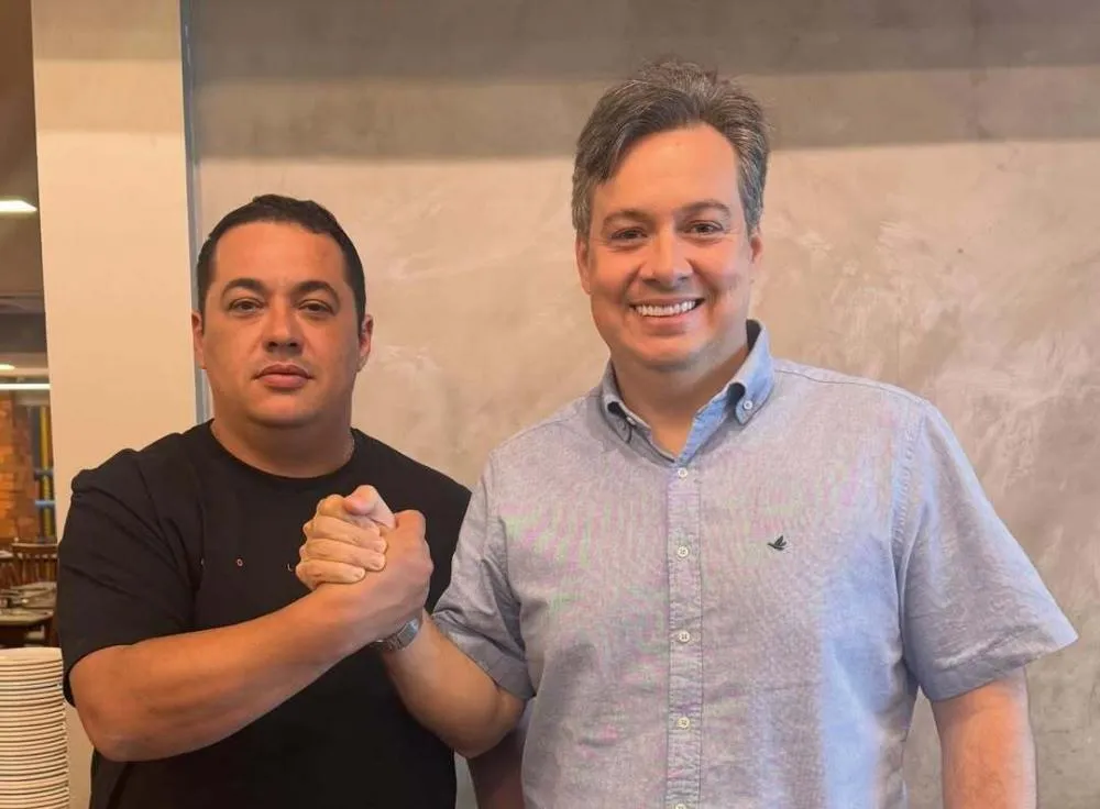 Allan Seixas e deputado Júnior Araújo (PSB)|Foto: Assessoria