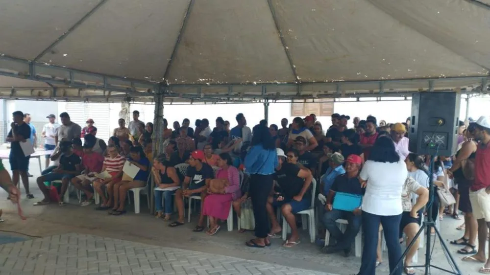 Mutirão de documentação da trabalhadora rural em Triunfo-PB|Foto: Assessoria