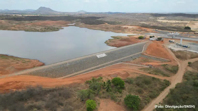Ramal do Apodi garante oferta regular de água no Nordeste|Foto: Divulgação