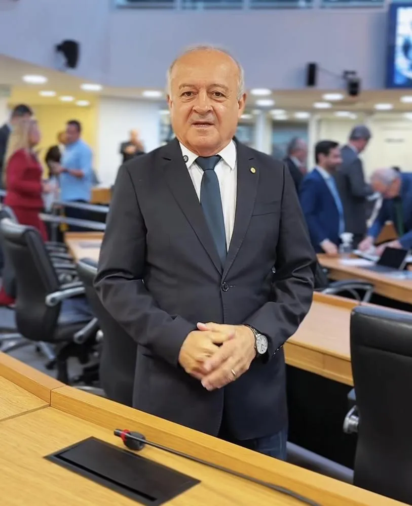 Deputado estadual Branco Mendes (Republicanos)|Foto: Divulgação