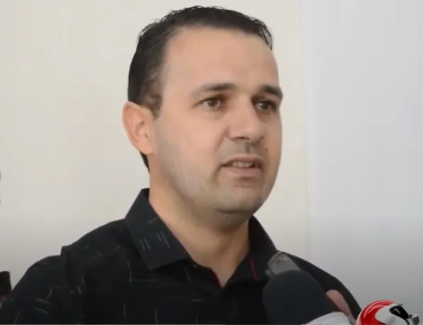 Prefeito Aldo Andrade (PSB)|Foto: Divulgação