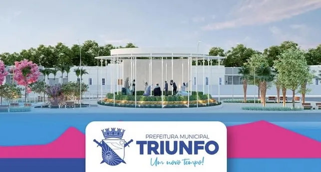 Obras de modernização da Praça do Presépio|Foto: Divulgação