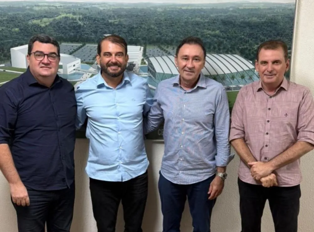 Chico Mendes e Bal Lins cumprem agenda em João Pessoa-PB|Foto: Divulgação