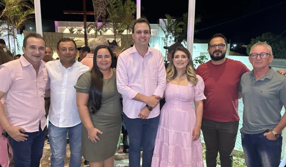 Prefeito de Triunfo-PB, Espedito Filho (PSB), inaugura Praça do Presépio|Foto: Divulgação