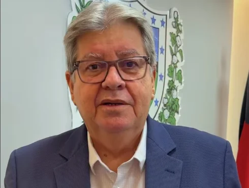 Governador da Paraíba, João Azevêdo (PSB)|Foto: Divulgação