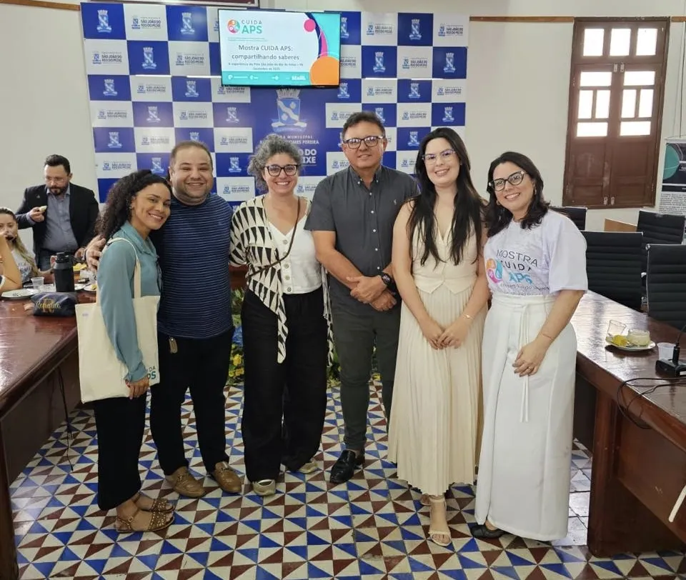 São João do Rio do Peixe-PB realiza Mostra CUIDA APS|Foto: Divulgação
