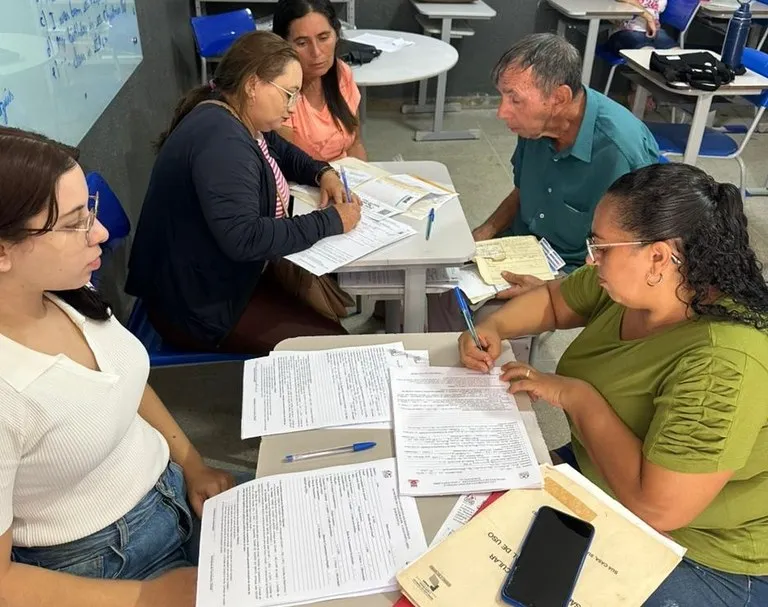 Cadastramento para regularização fundiária|Foto: Divulgação
