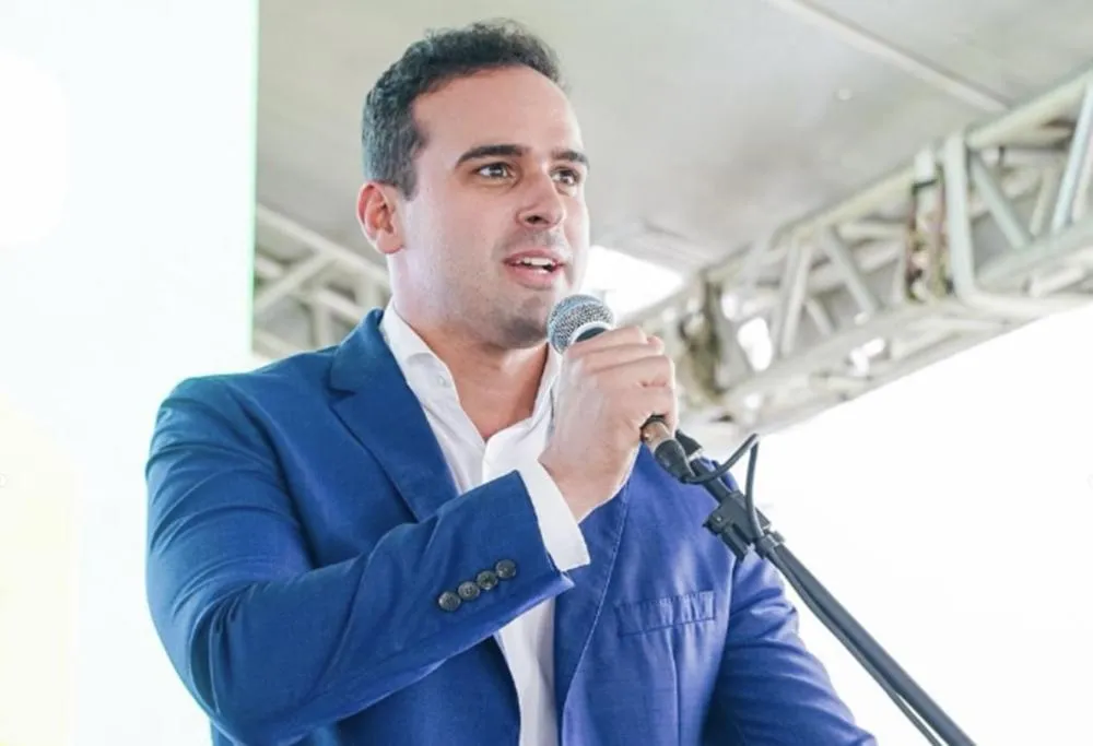 Vice-governador da Paraíba, Lucas Ribeiro (PP)|Foto: Divulgação