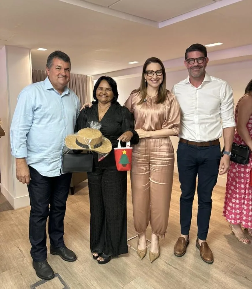 Prefeita Denise Bayma participa de evento da FAMUP|Foto: Assessoria