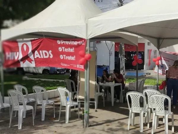 Prefeitura de Cajazeiras realiza ação do Dezembro Vermelho|Foto: Assessoria