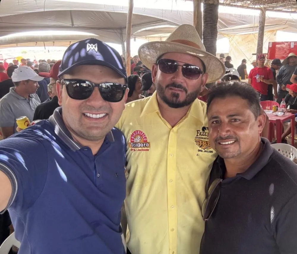 Prefeito Aldo Andrade (PSB) prestigia grande Feira de Animais|Foto: Divulgação