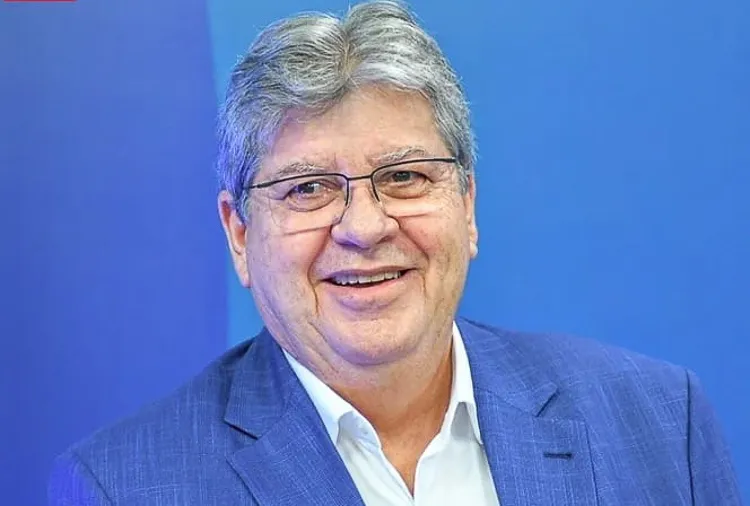Governador da Paraíba, João Azevêdo (PSB)|Foto: Divulgação