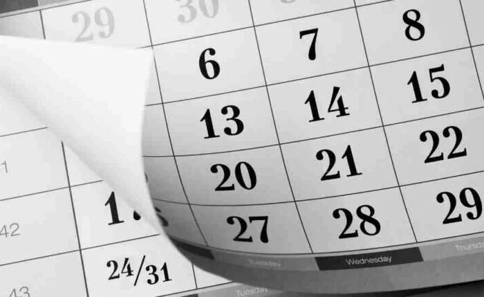 Calendário|Foto: Reprodução