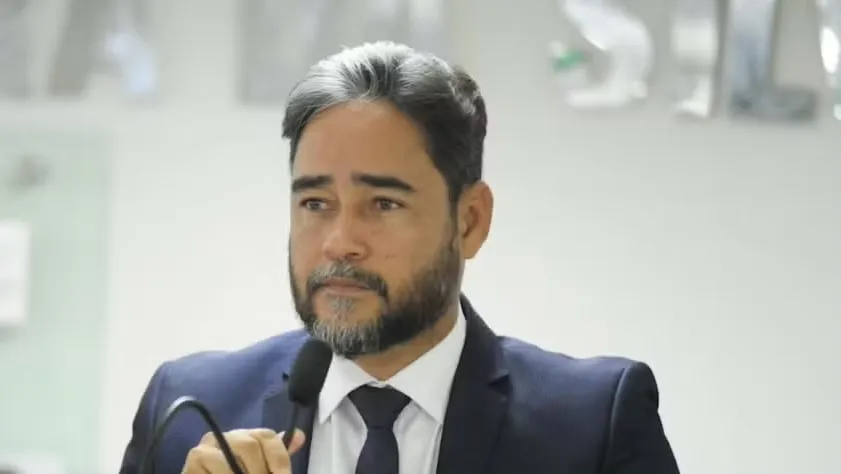 Adriano Martins, presidente da Câmara Municipal de Bayeux-PB|Foto: Reprodução/TV Cabo Branco