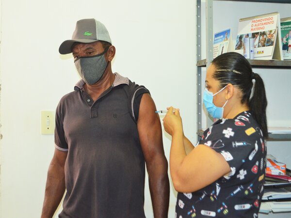 Em cobertura vacinal na 9ª GRS, Bom Jesus está em 2º lugar 