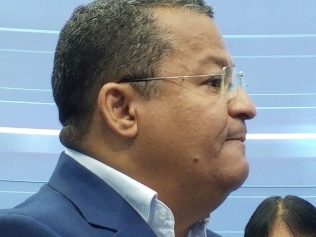 Nilvan Ferreira candidato a governador da Paraíba (Foto Divulgação) 