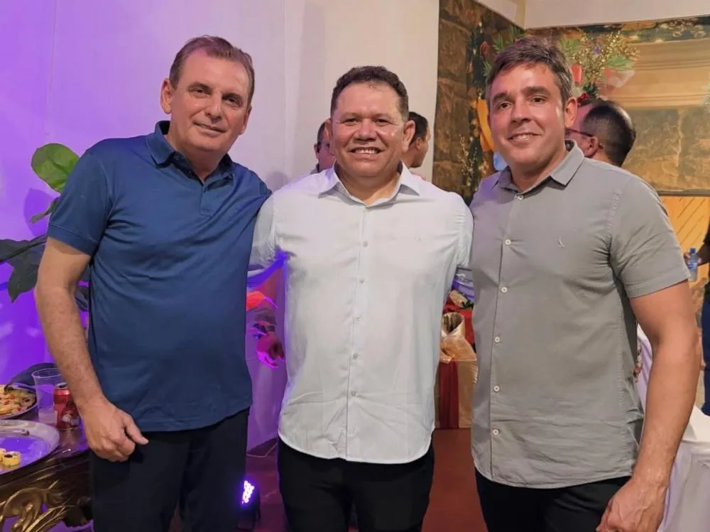Chico Mendes prestigia Festa de Fim de Ano em São José da Lagoa Tapada|Foto: Divulgação