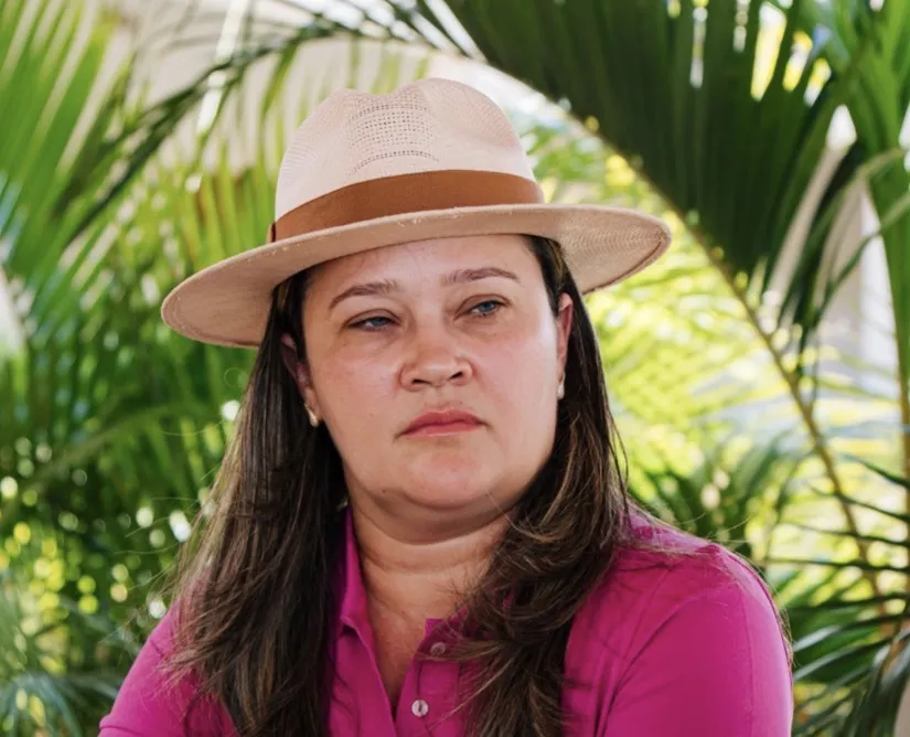 Pré-candidata Larúcia Sá|Foto: Divulgação