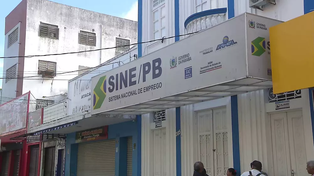 Sine Estadual da Paraíba fica localizado no Centro de João Pessoa|Foto: Reprodução/TV Cabo Branco