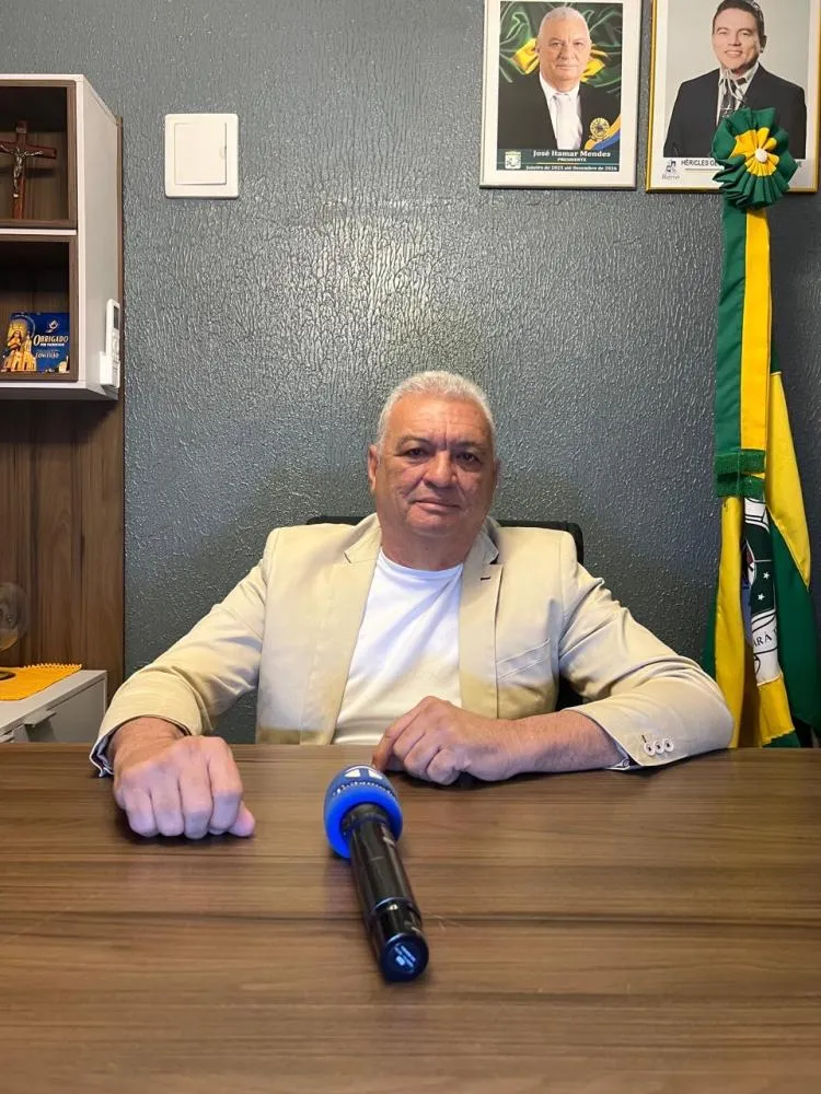 Presidente da Câmara Municipal do Barro (CE), Itamar de Adonis|Foto: Tribuna10