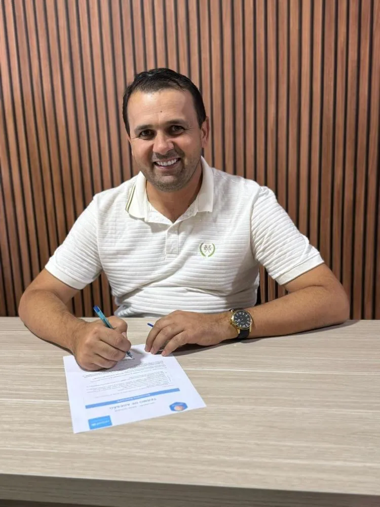 Prefeito de Bernardino Batista-PB, Aldo Andrade (PSB)|Foto: Divulgação